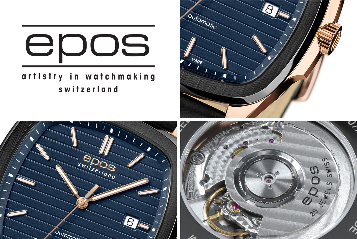 Epos 3511152551625 zegarek męski Timeless