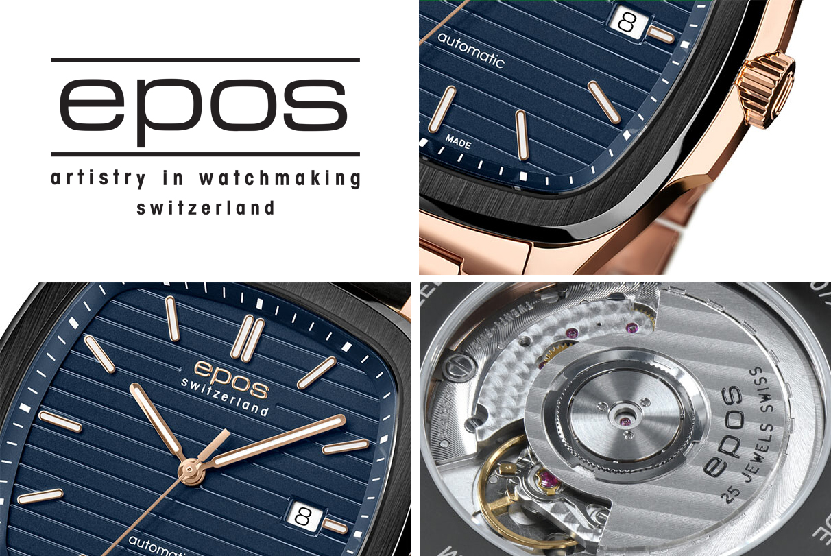 Epos 3511152551634 zegarek męski Timeless