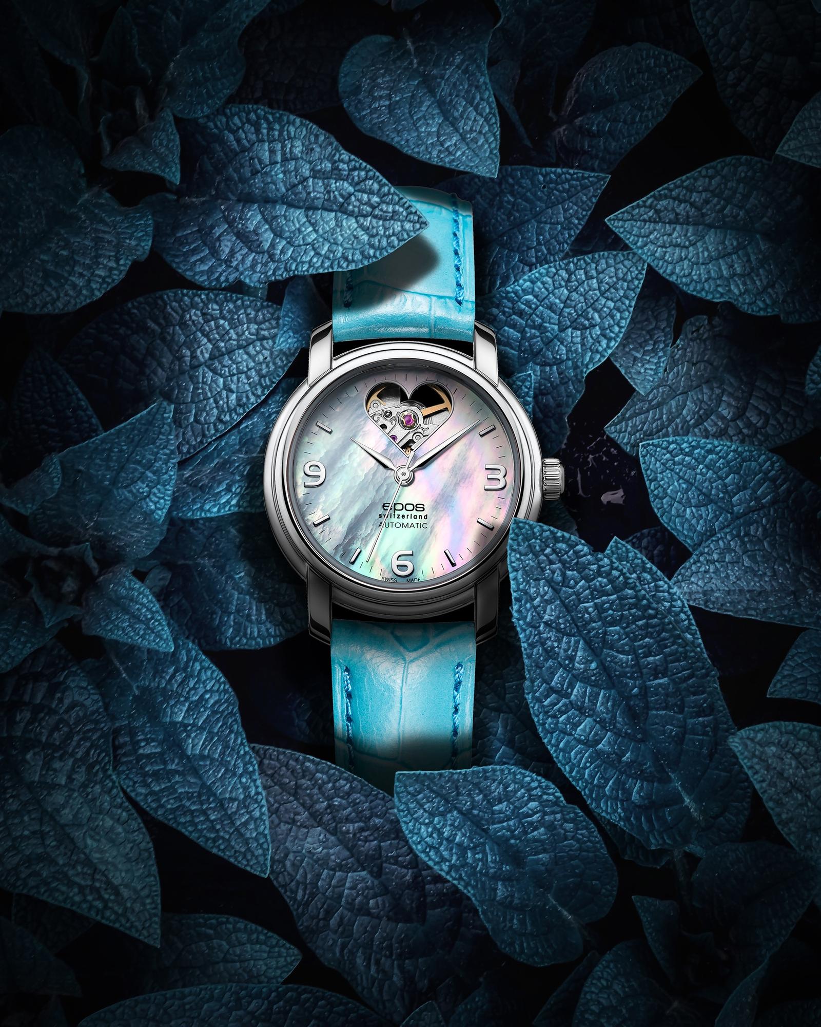 Epos 4314133205616 zegarek damski Ladies srebrny - miniatura 11
