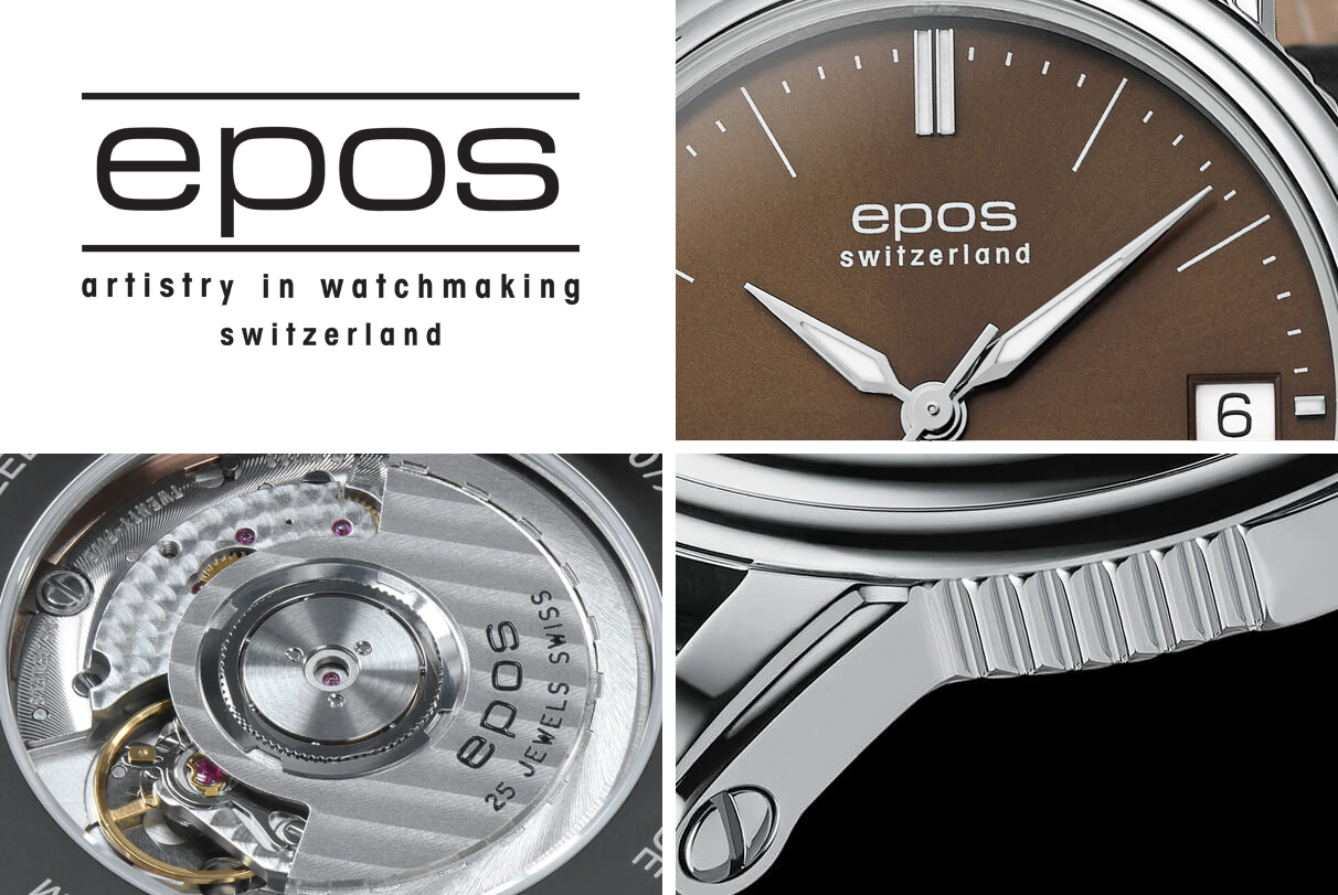 Epos 4390152201730 zegarek damski klasyczny Ladies bransoleta