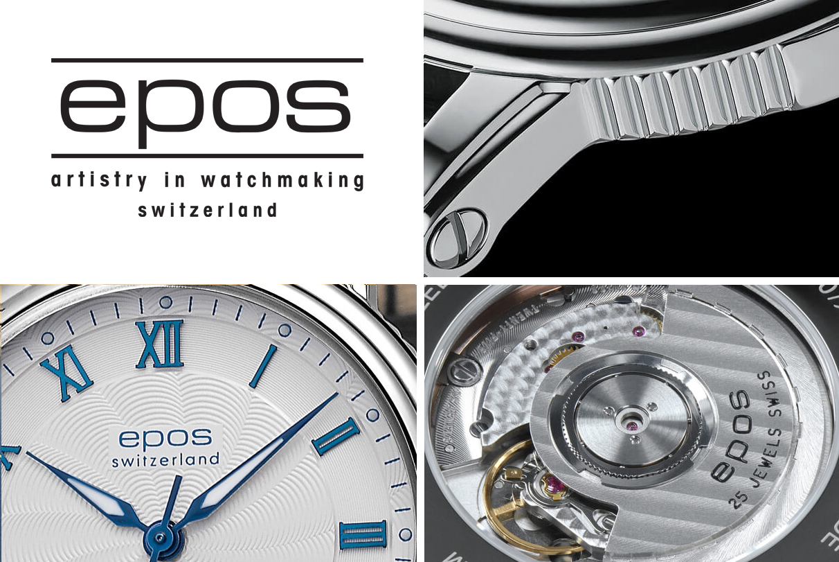 Epos 4390152202015 zegarek damski Ladies