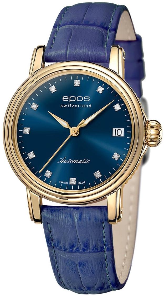 Epos Timeless Diamond Classic Automatic 4390 4390.152.22.86.16
