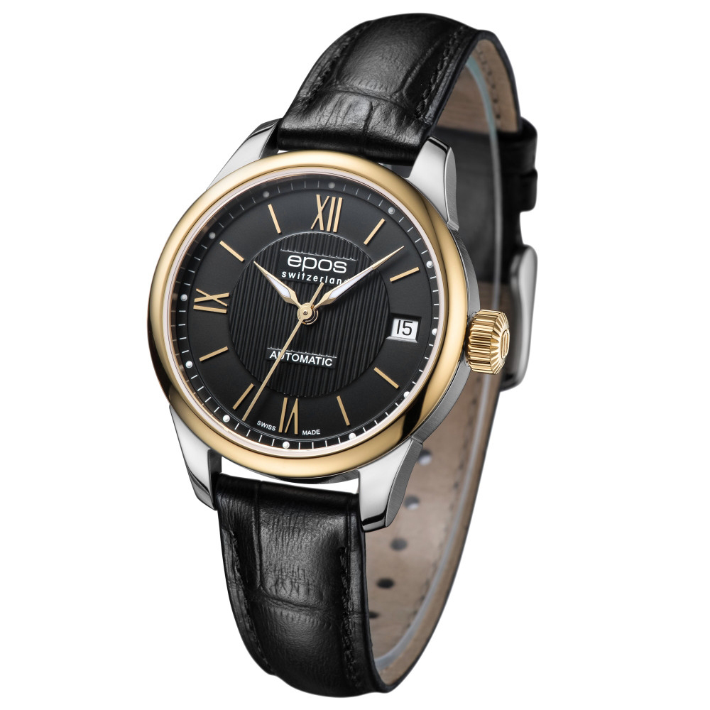 Epos 4426.132.32.65.15 Ladies zegarek damski klasyczny szafirowe - miniatura 2