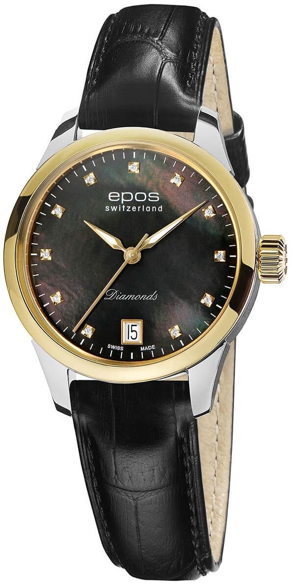 Epos Timeless Classic Automatic Diamonds 4426 4426.132.32.85.15