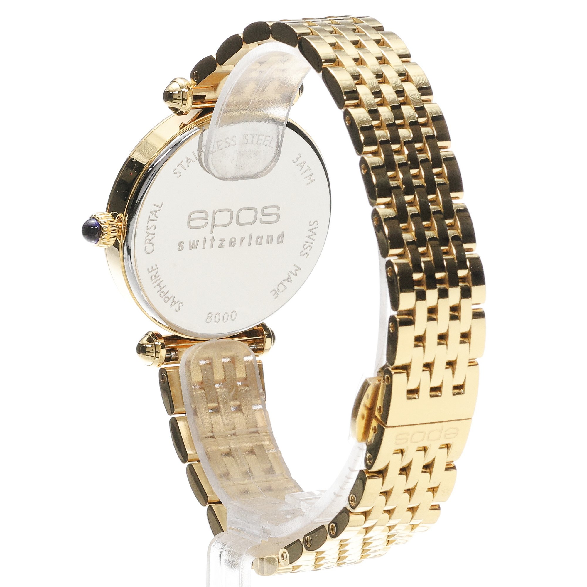 Epos 8000700229537 damski zegarek Ladies bransoleta