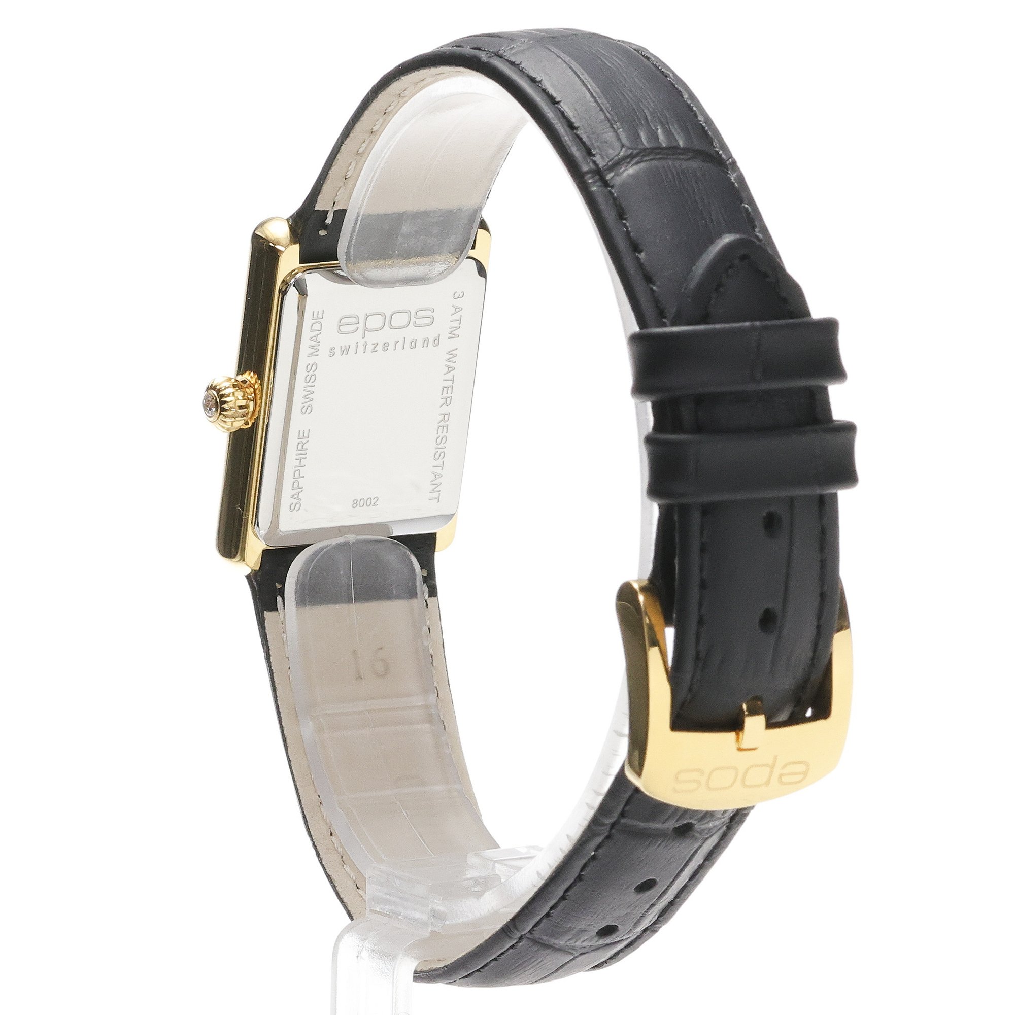 Epos 8002702228015 Ladies Req Diamonds zegarek klasyczny Ladies