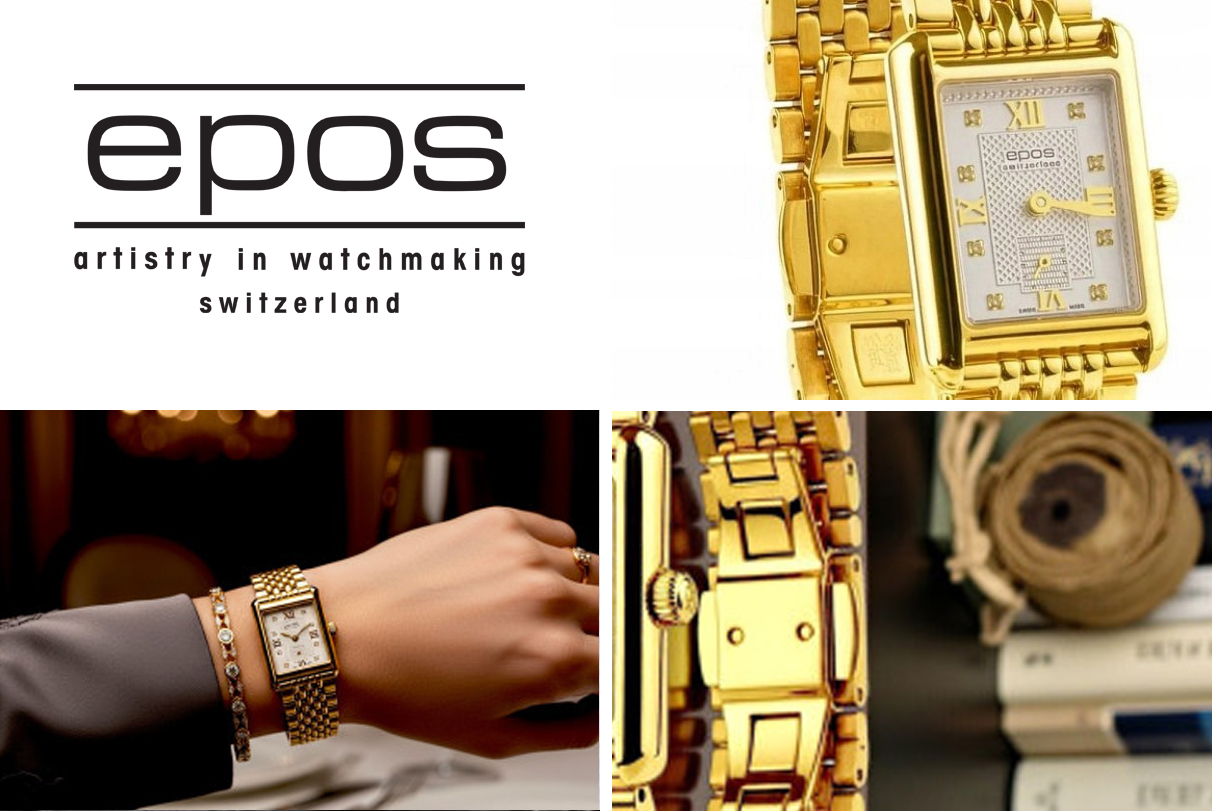 Epos 8002702228032 zegarek damski Ladies