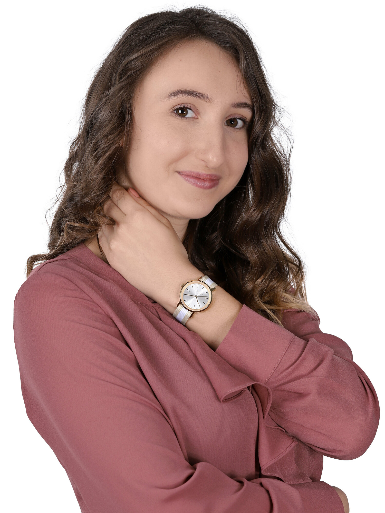 Esprit ES108362002 Damskie klasyczny zegarek złoty - miniatura 2