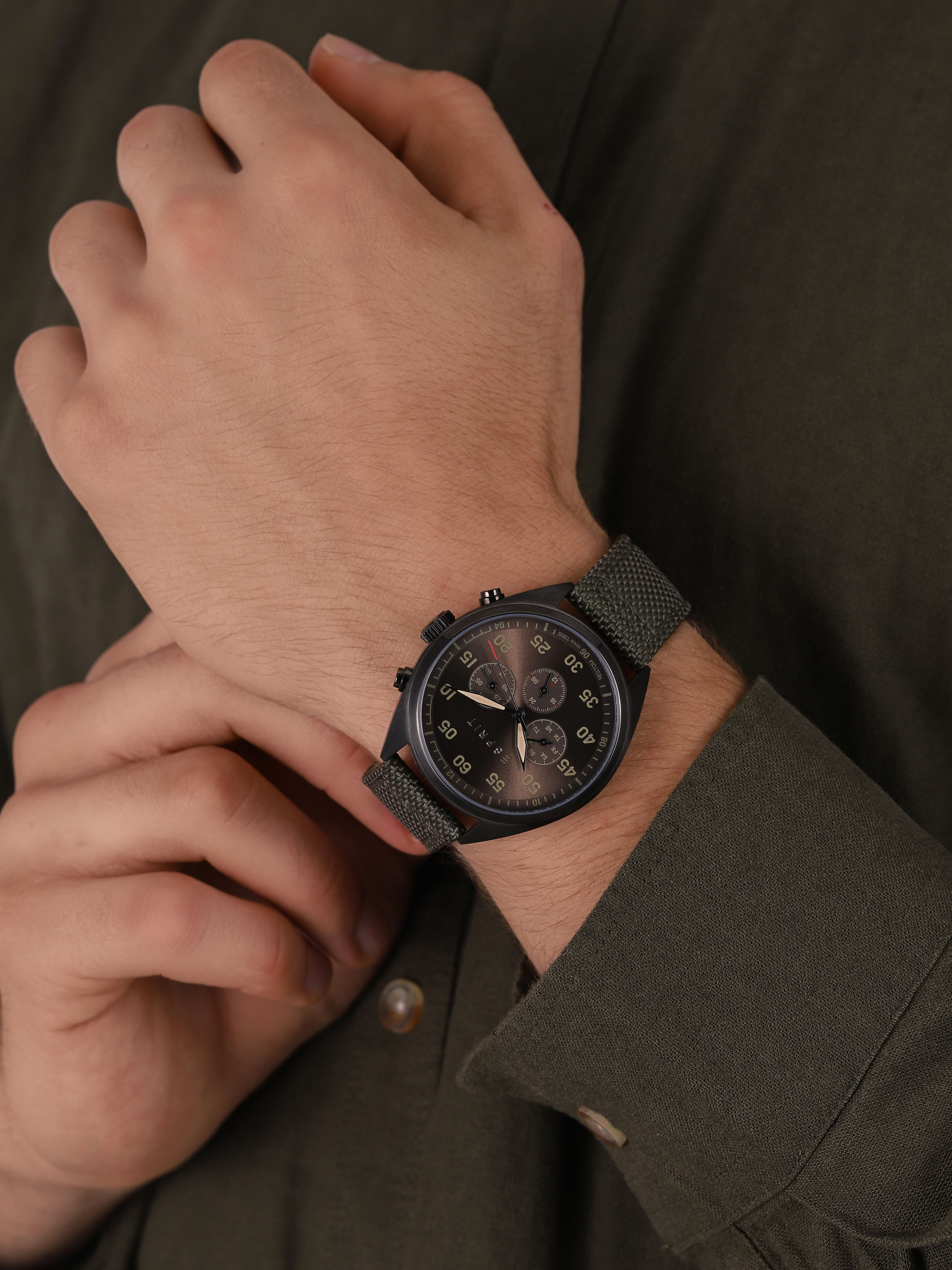 Esprit ES108791003 zegarek klasyczny Męskie - miniatura 3