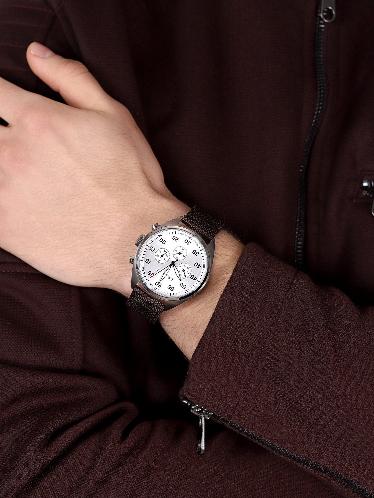 Esprit ES108791004 zegarek klasyczny Męskie - miniatura 3