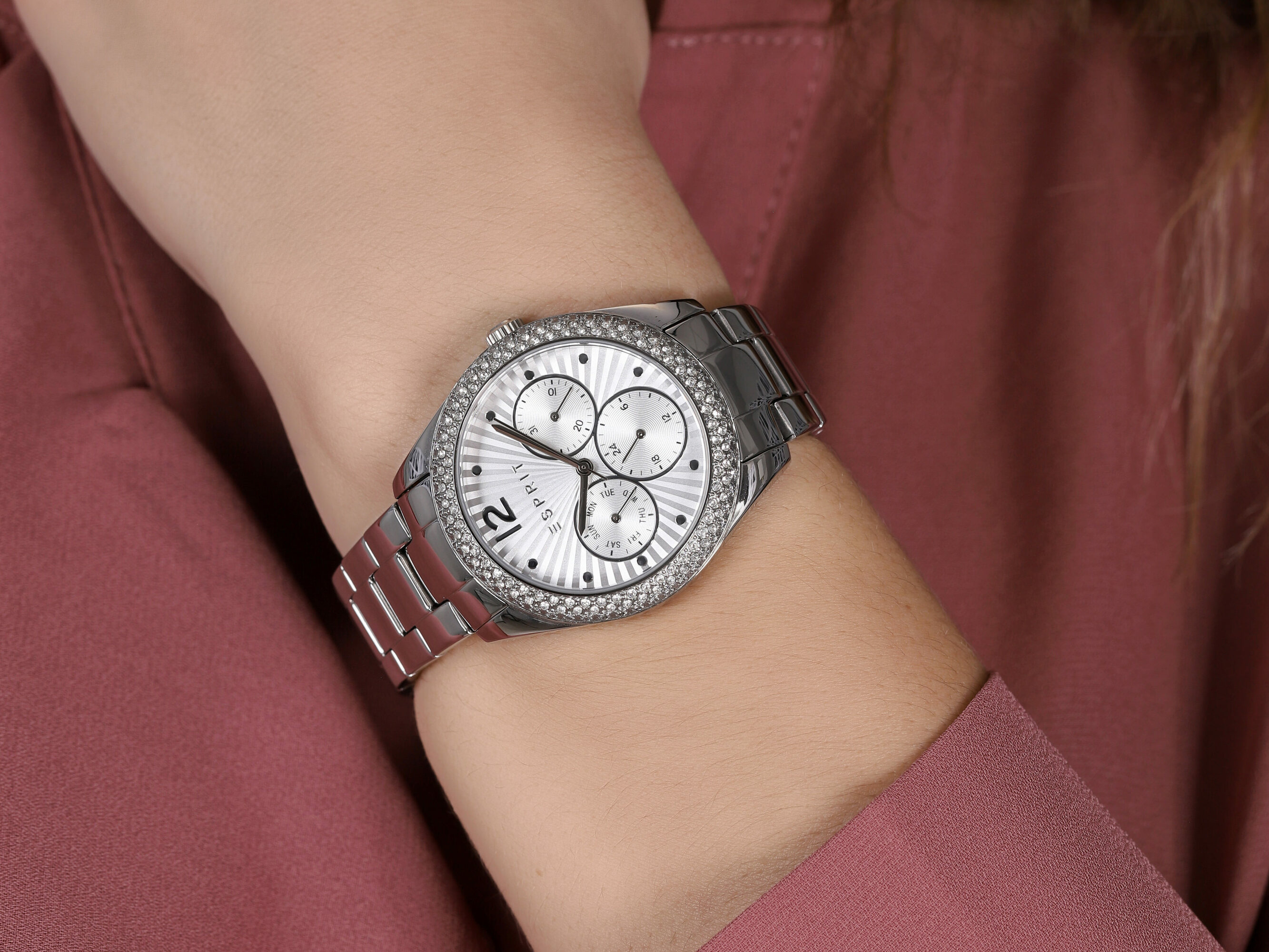 Esprit ES108952001 damski zegarek Damskie bransoleta