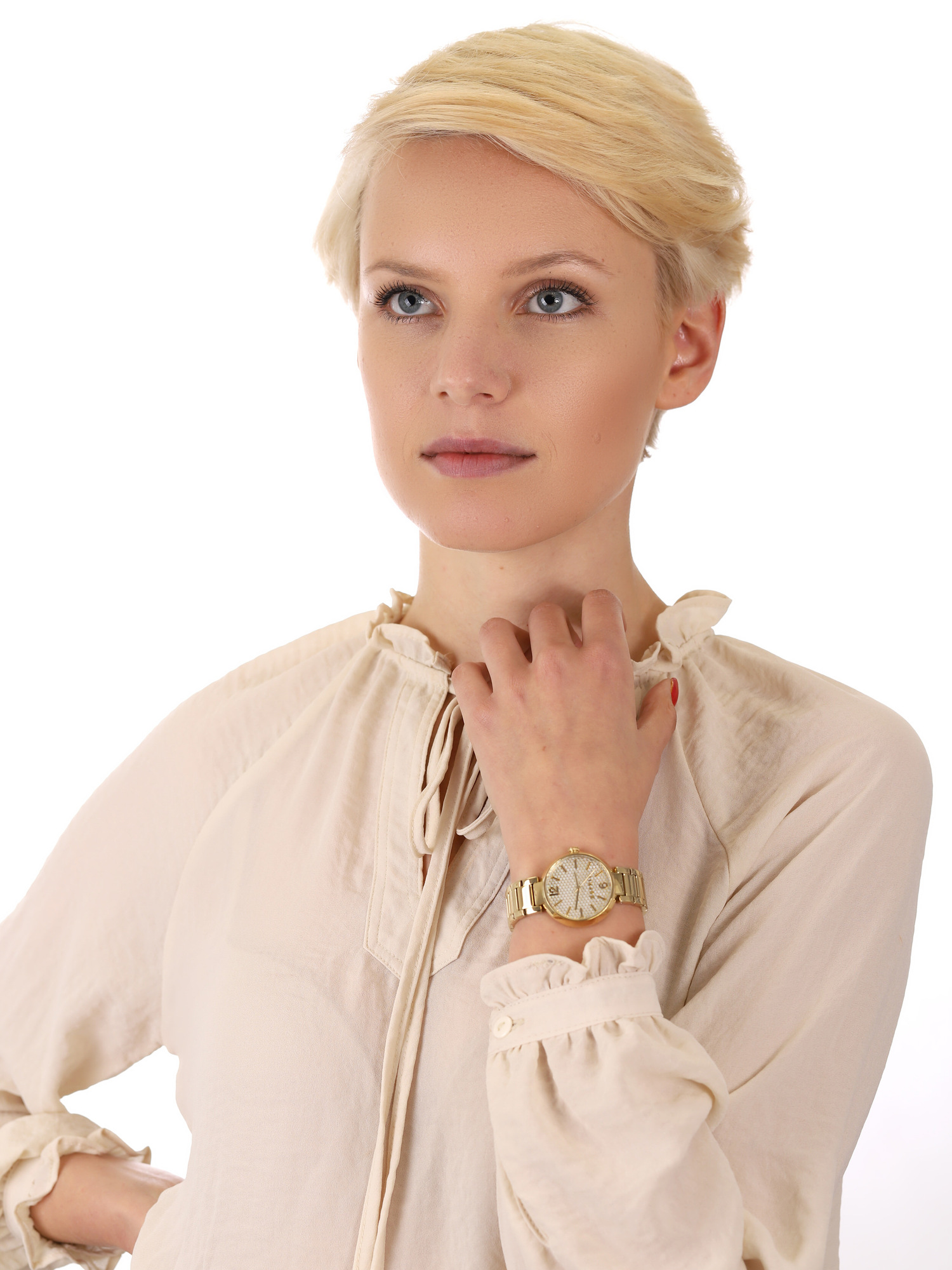 Esprit ES109032007 zegarek złoty fashion/modowy Damskie bransoleta - miniatura 2
