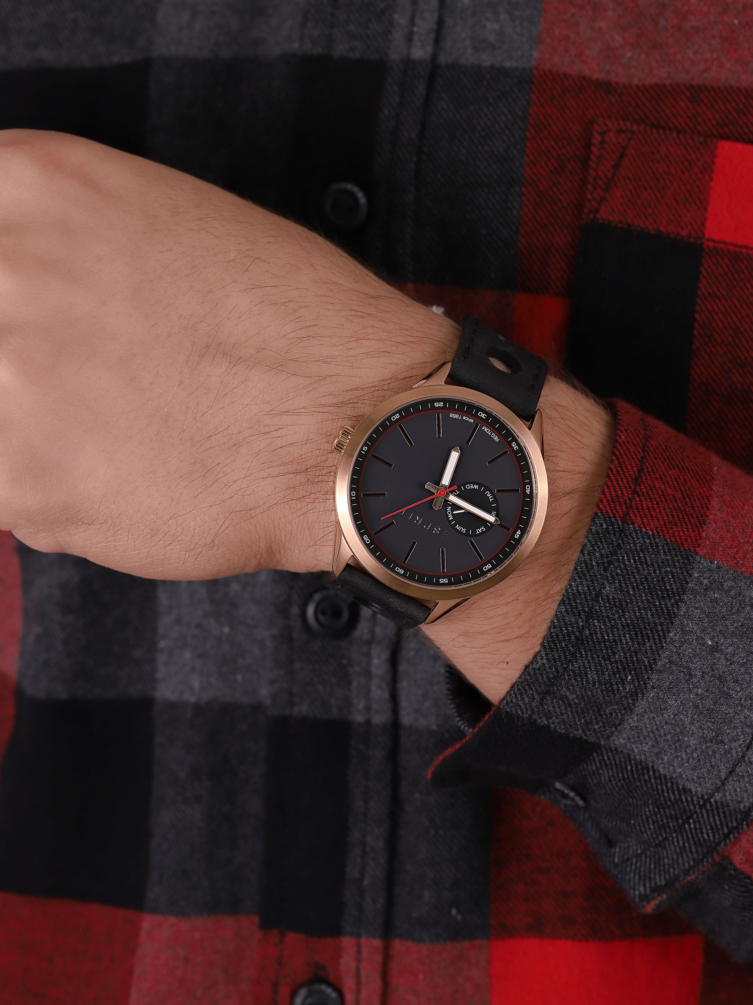Esprit ES109211002 zegarek klasyczny Męskie - miniatura 3