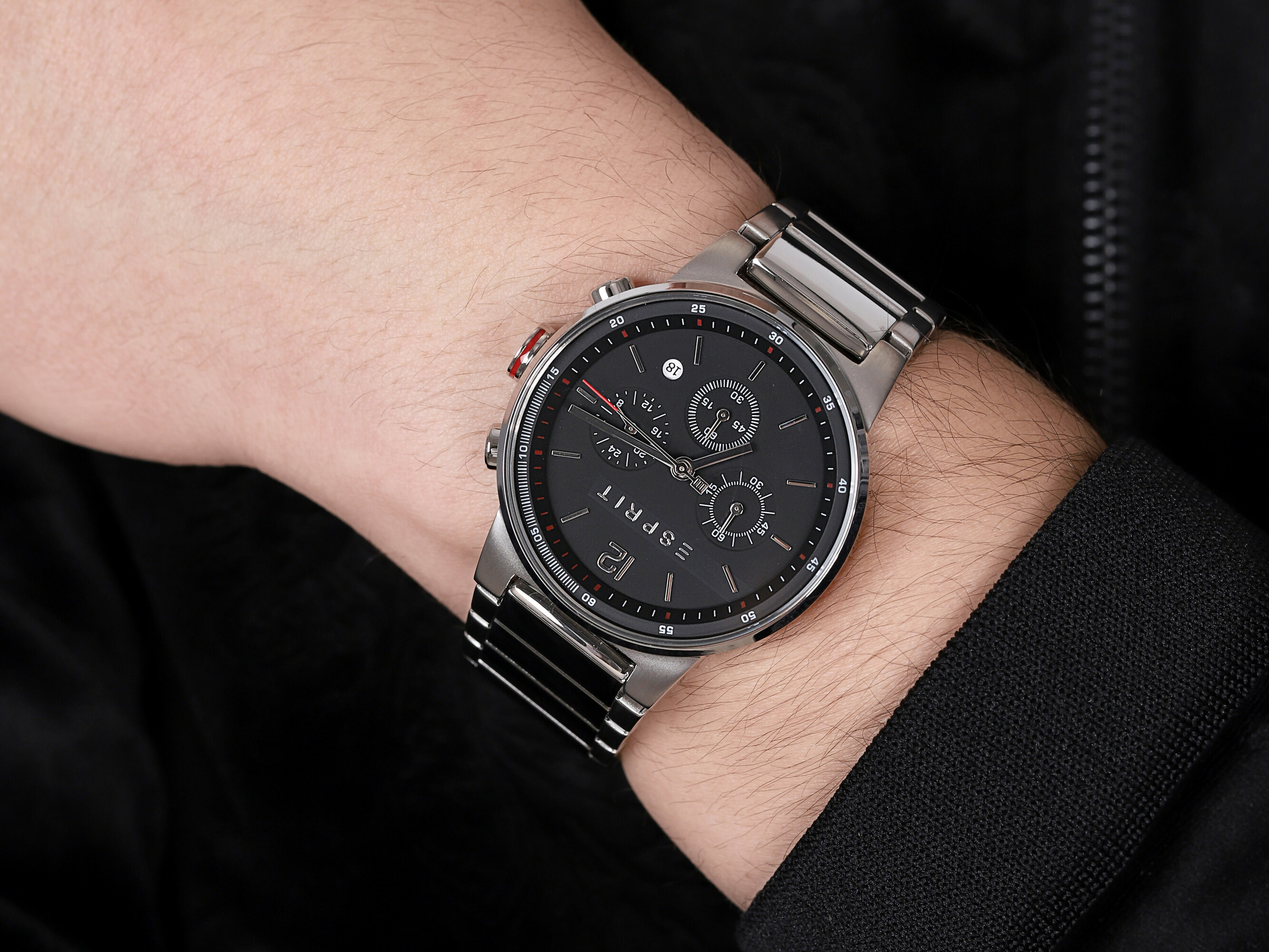 Esprit ES1G025M0065 zegarek męski Męskie - miniatura 4