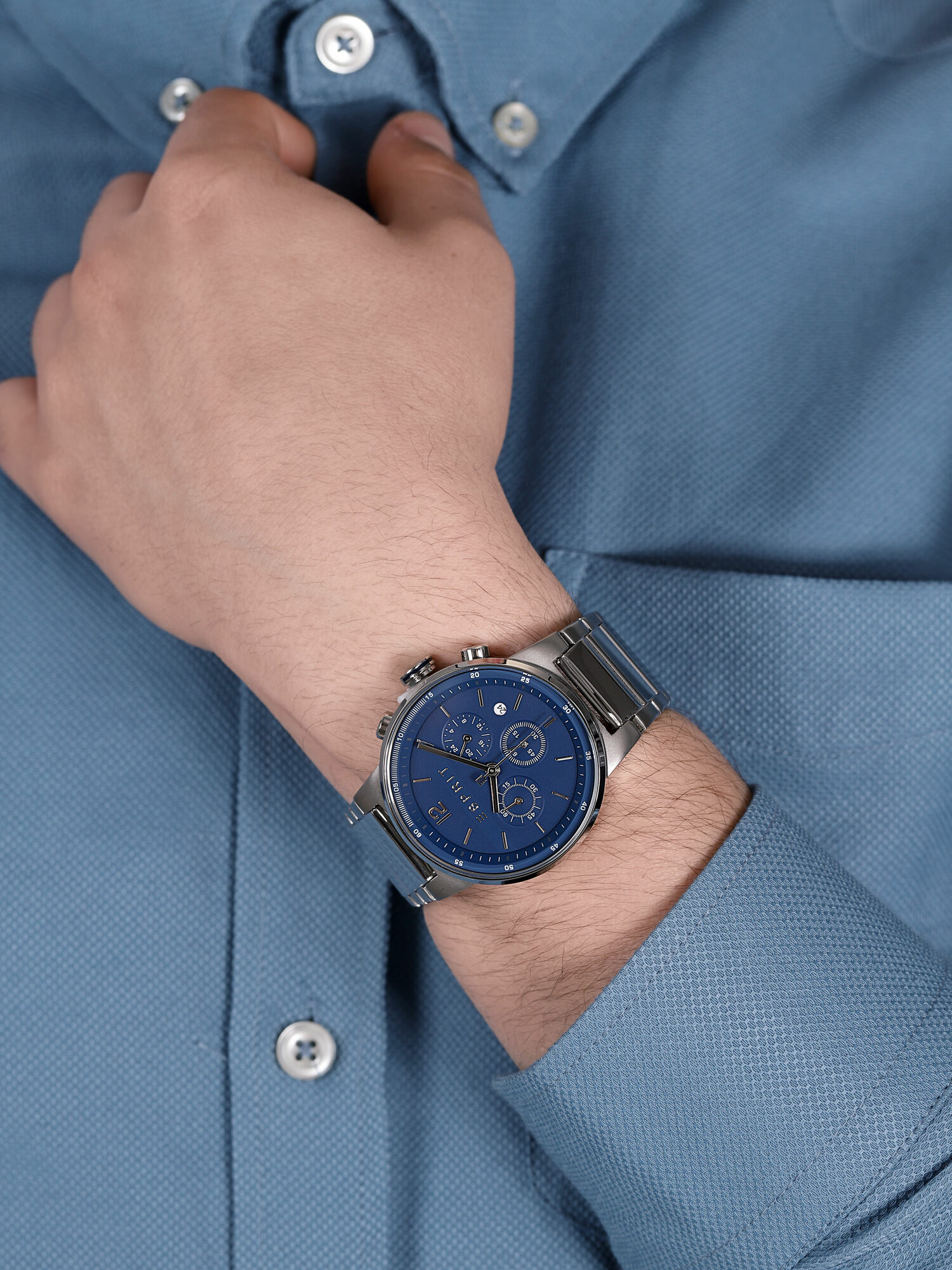 Esprit ES1G025M0075 zegarek klasyczny Męskie - miniatura 3