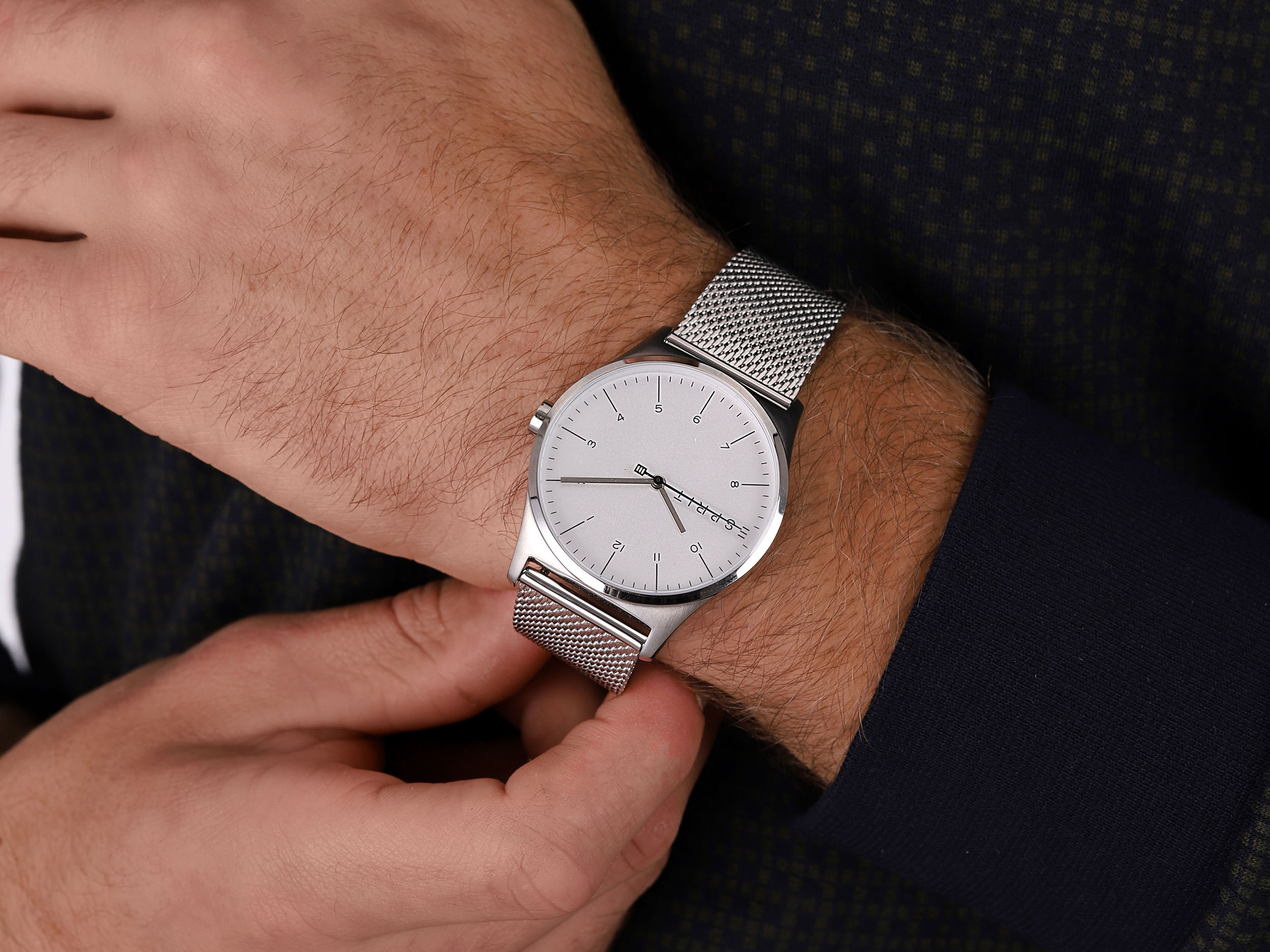 Esprit ES1G034M0055 męski zegarek Męskie bransoleta - miniatura 4