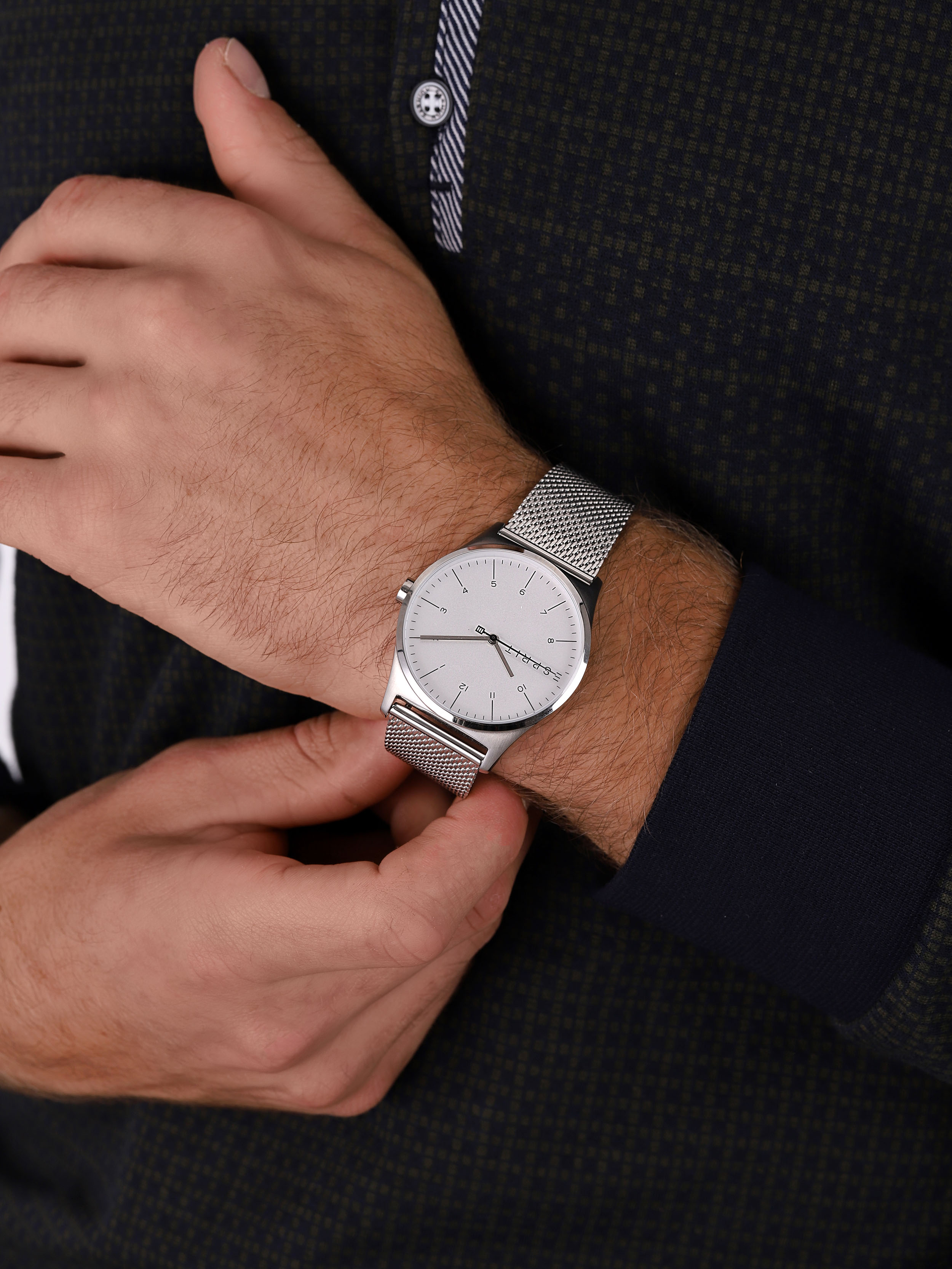 Esprit ES1G034M0055 zegarek klasyczny Męskie - miniatura 3