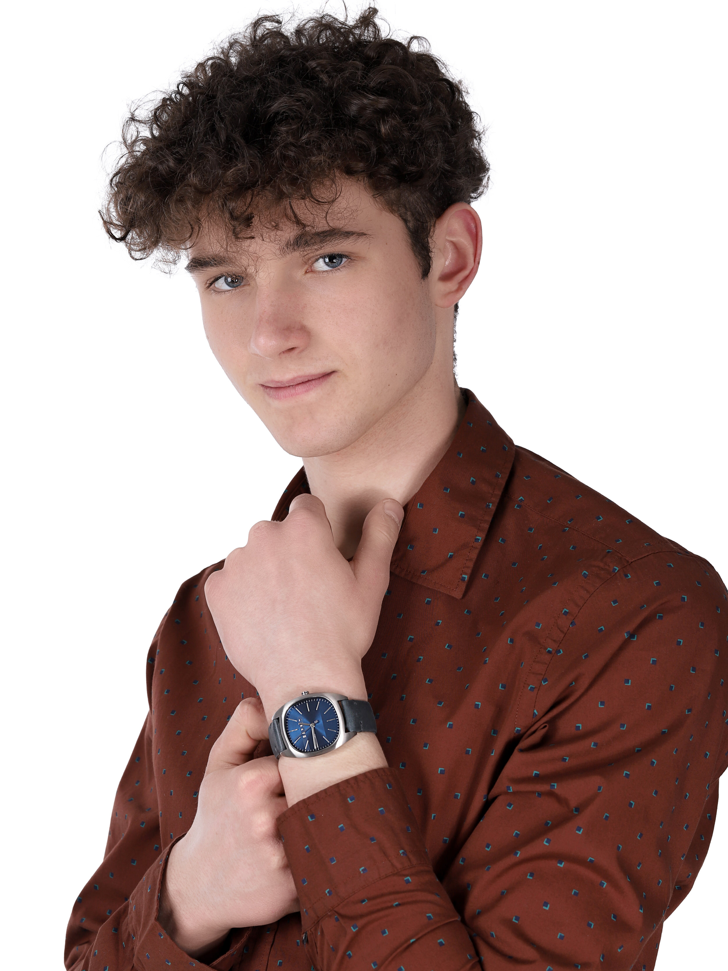 Esprit ES1G038L0035 męski zegarek Męskie pasek - miniatura 2