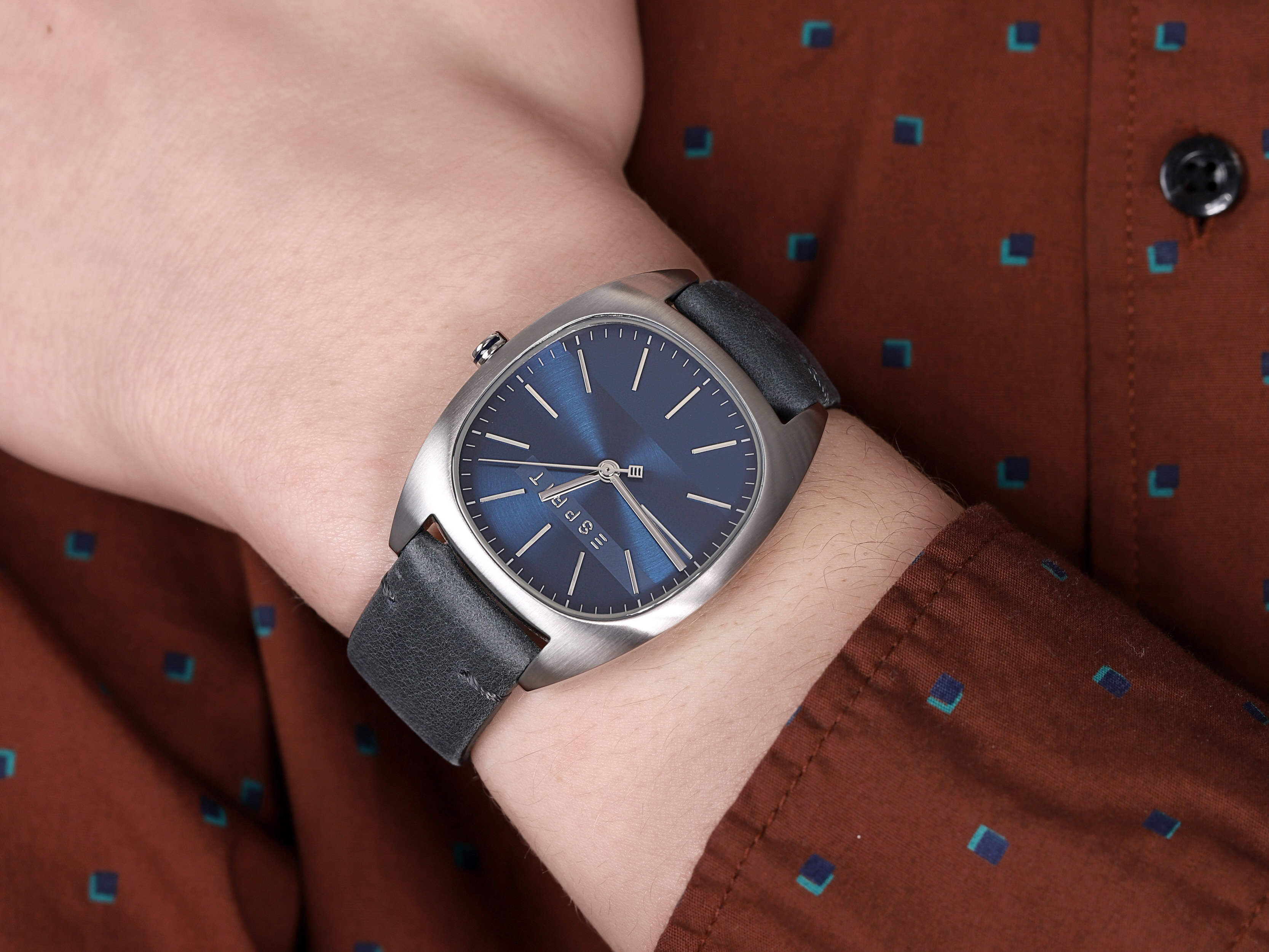 Esprit ES1G038L0035 zegarek klasyczny Męskie - miniatura 4