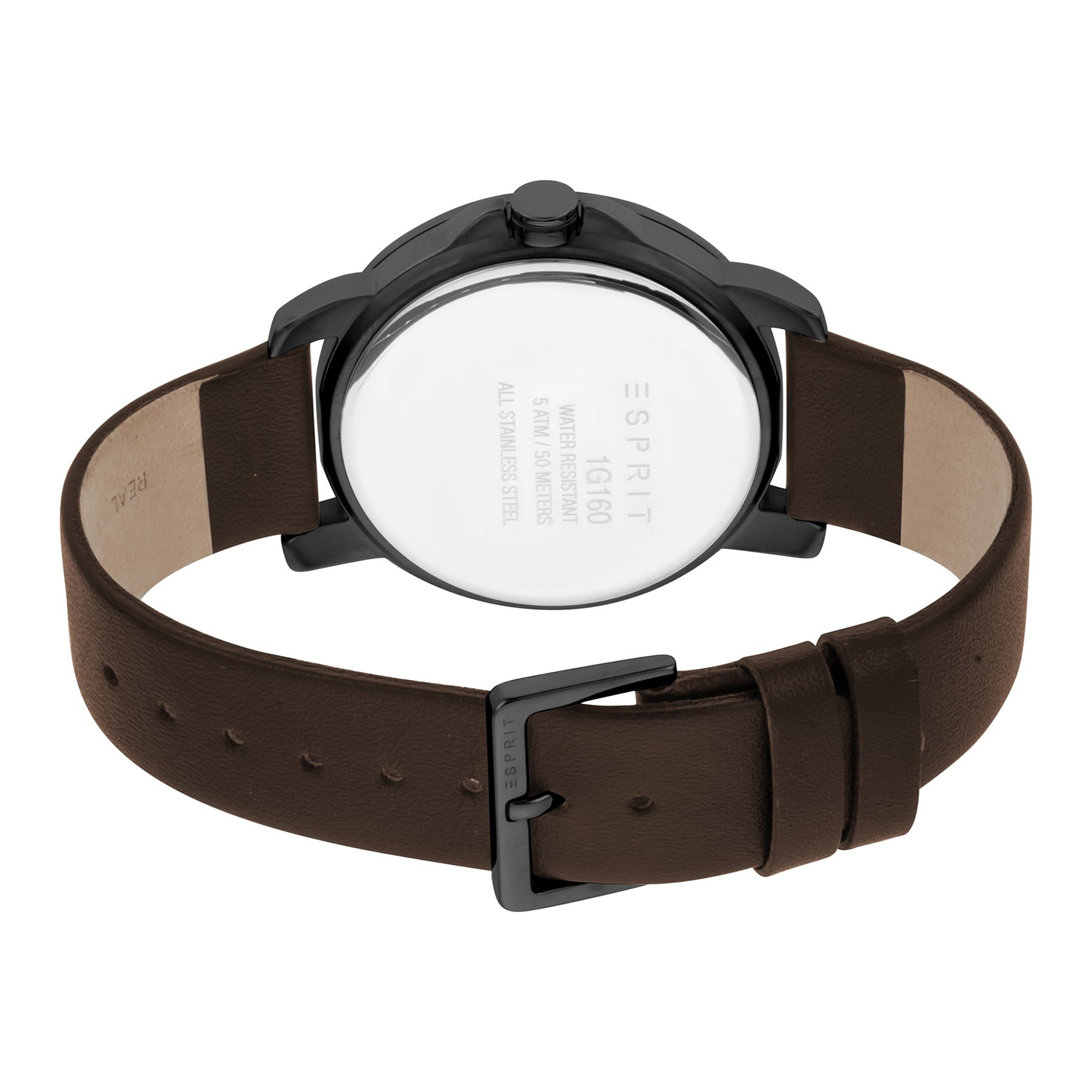 Esprit ES1G160L0035 męski zegarek Męskie pasek - miniatura 3