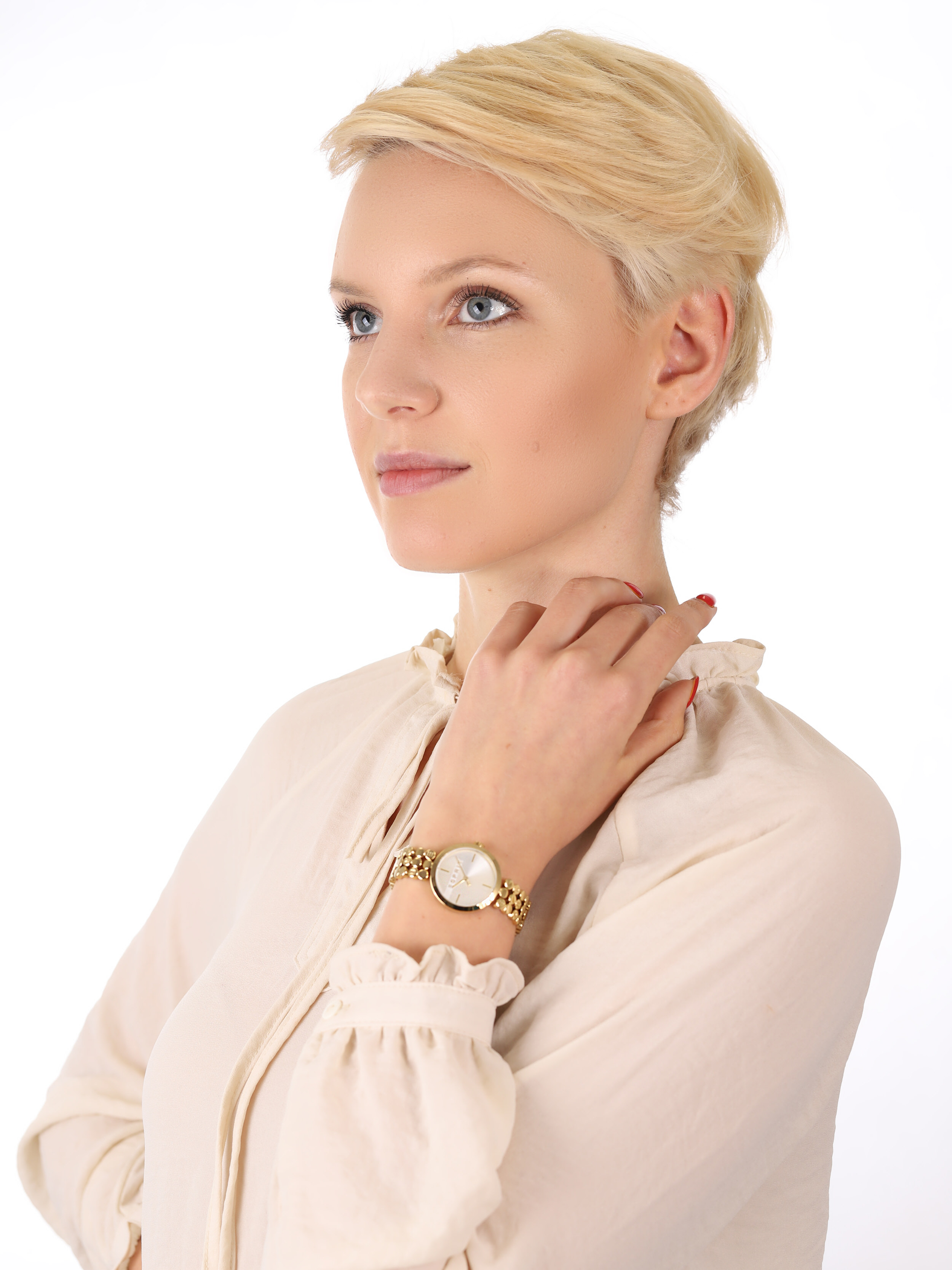 Esprit ES1L018M0035 Damskie fashion/modowy zegarek złoty - miniatura 2