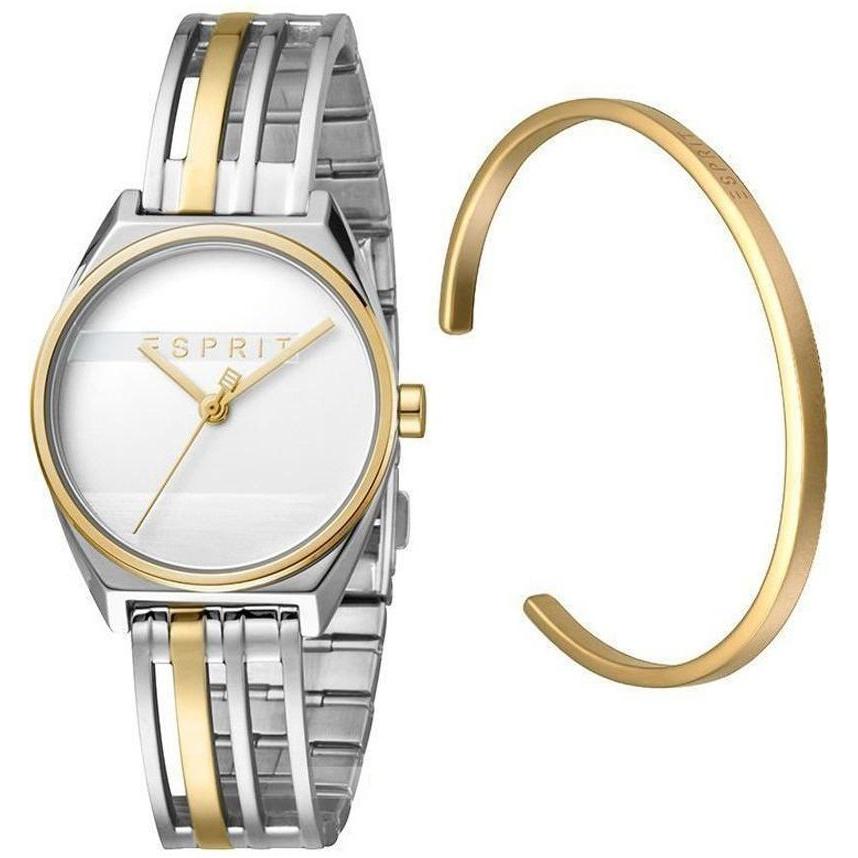 Esprit ES1L059M0045 zegarek srebrny klasyczny Damskie bransoleta - miniatura 5