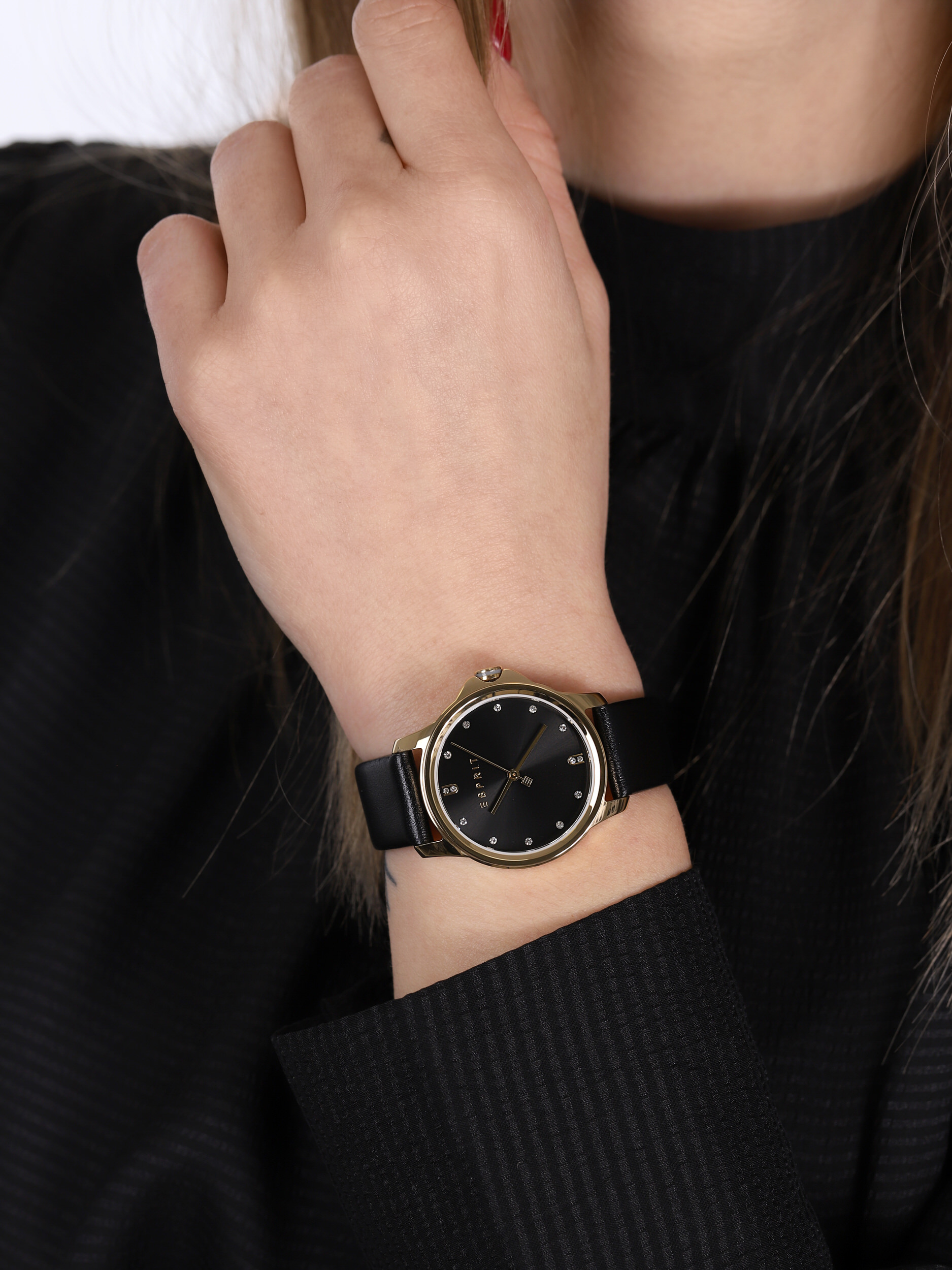 Esprit ES1L142L0015 Damskie klasyczny zegarek złoty - miniatura 3