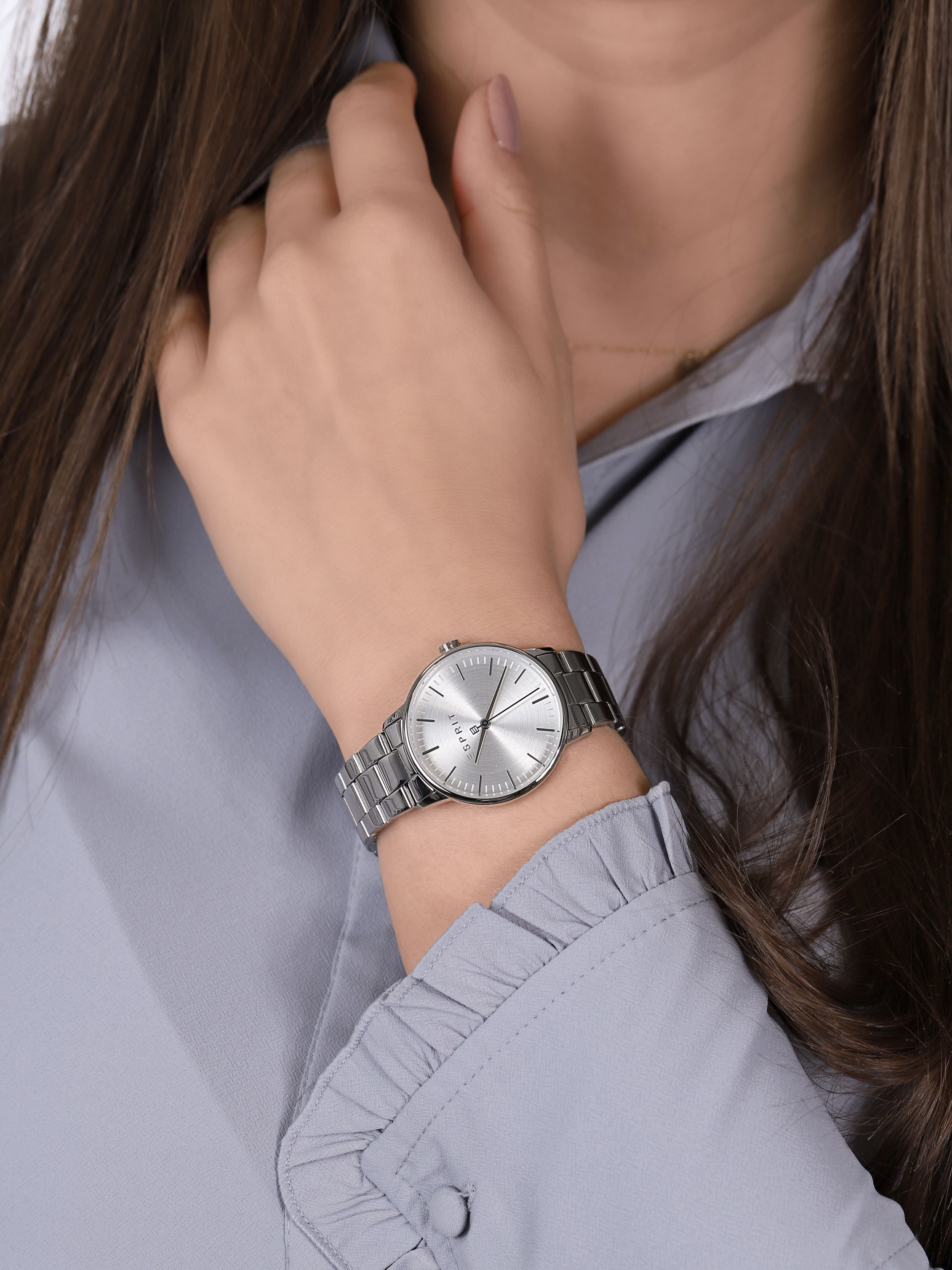 Esprit ES1L154M0055 zegarek damski klasyczny Damskie bransoleta - miniatura 3