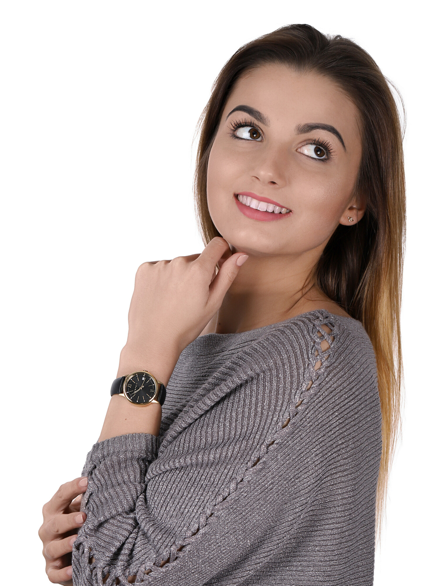 Esprit ES1L181L0045 zegarek klasyczny Damskie