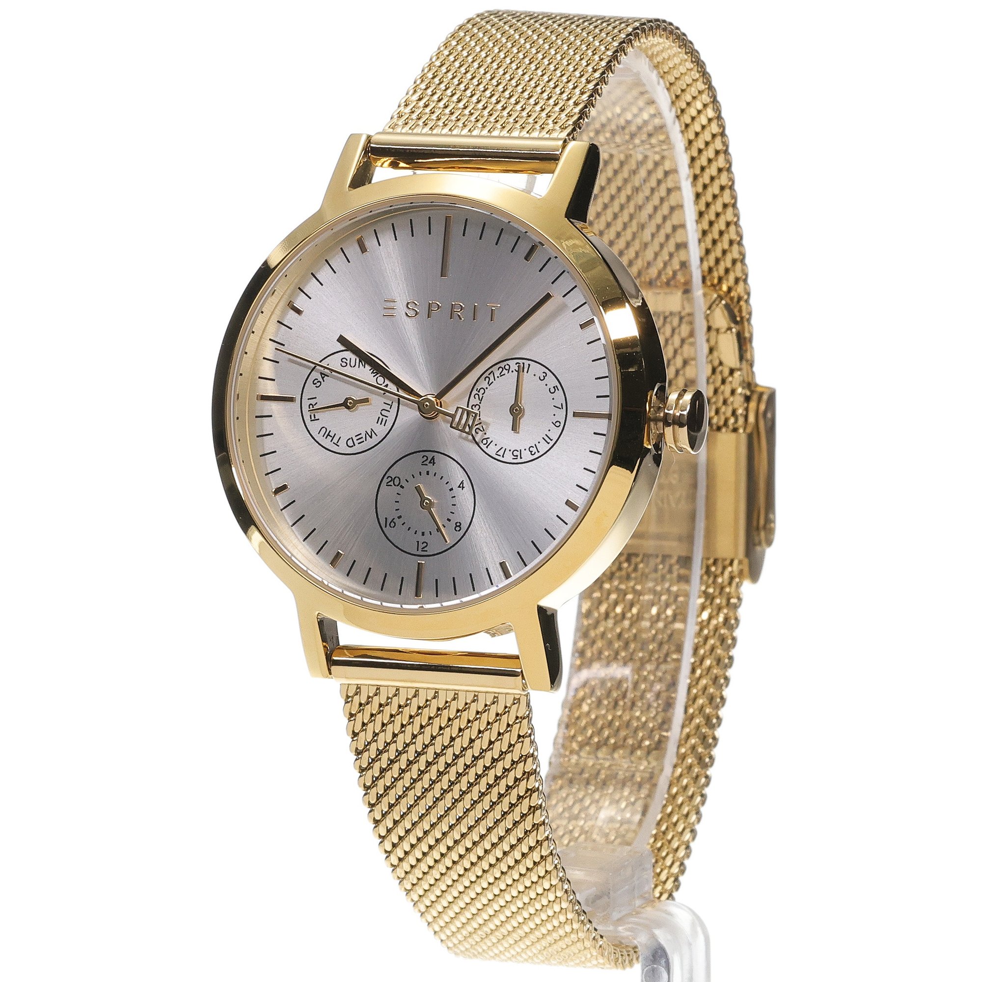 Esprit ES1L364M0075 zegarek złoty fashion-modowy Damskie bransoleta - miniatura 2