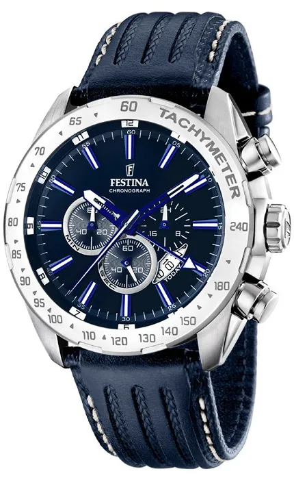 Festina F16489-B Chronograf Sport Chronograph - zdjęcie 1