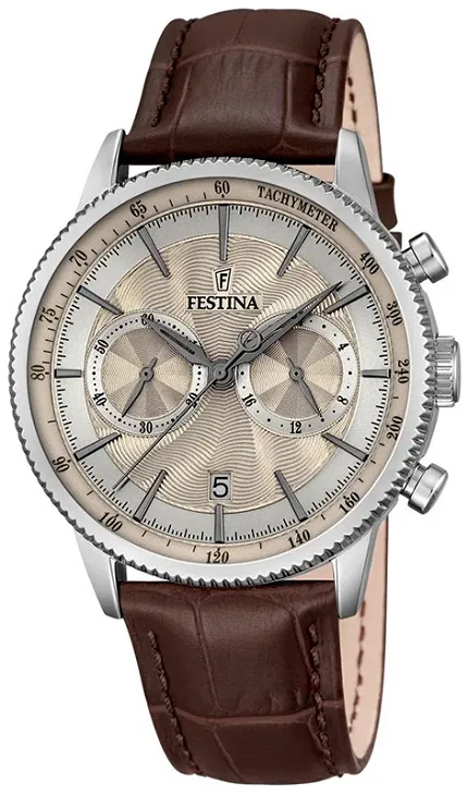 Festina F16893-7 Trend Retro Chronograph - zdjęcie 1