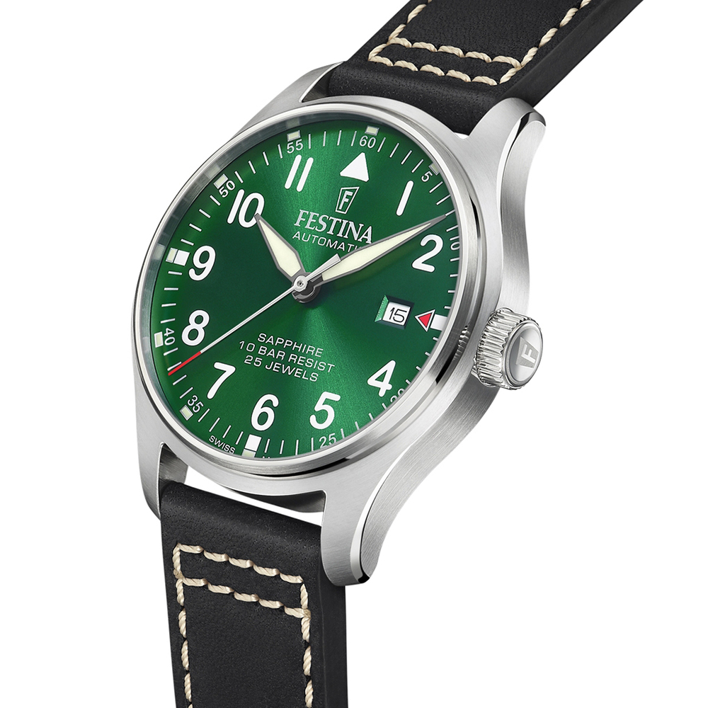 F20151-2 F20151-2 zegarek klasyczny Automatic - miniatura 3