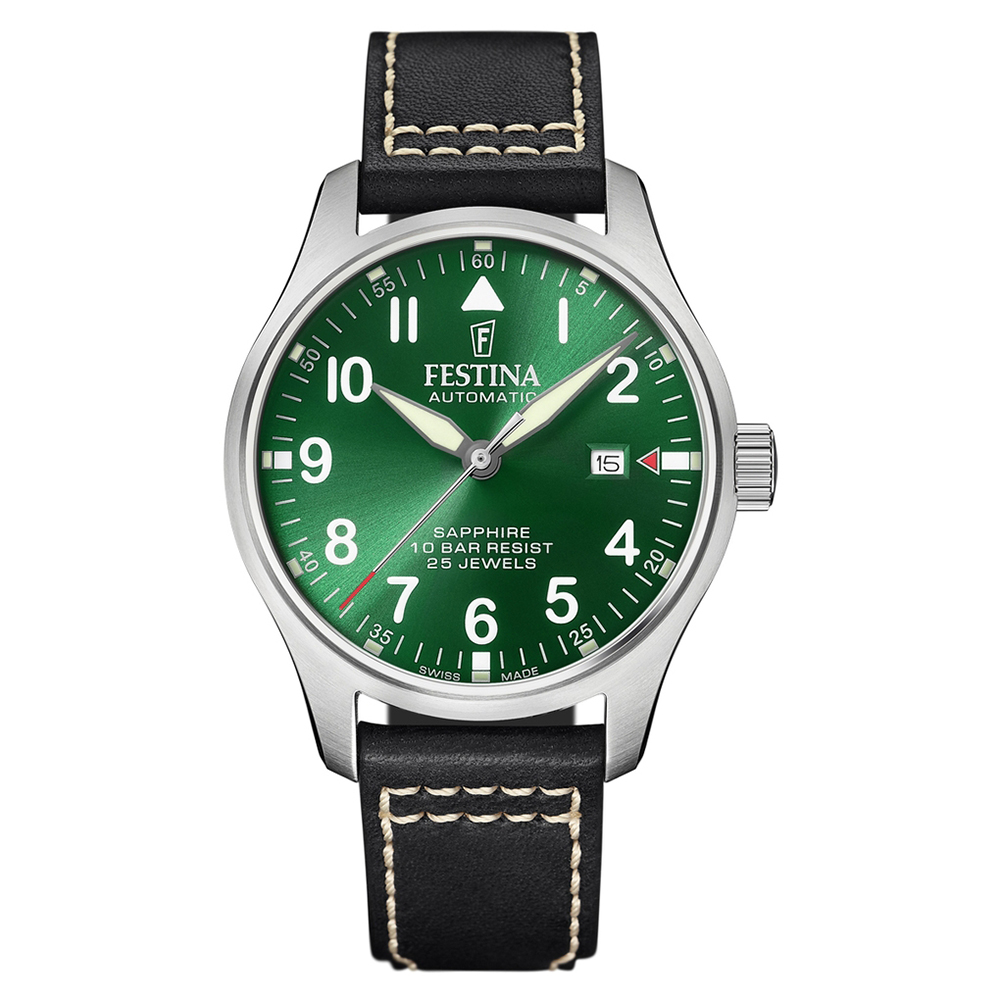F20151-2 męski zegarek Automatic pasek - miniatura 2