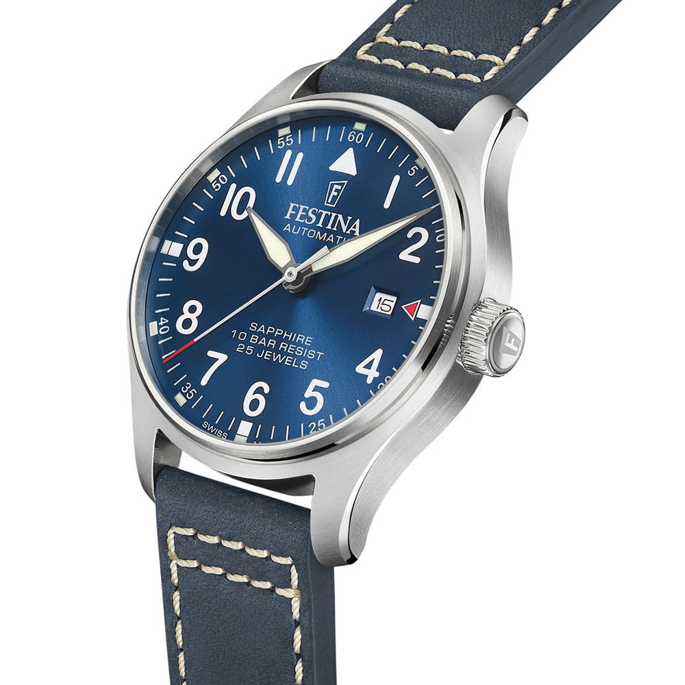F20151-3 męski zegarek Automatic pasek - miniatura 3