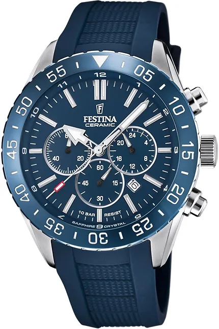 Festina F20515-1 Chronograf Ceramic - zdjęcie 1