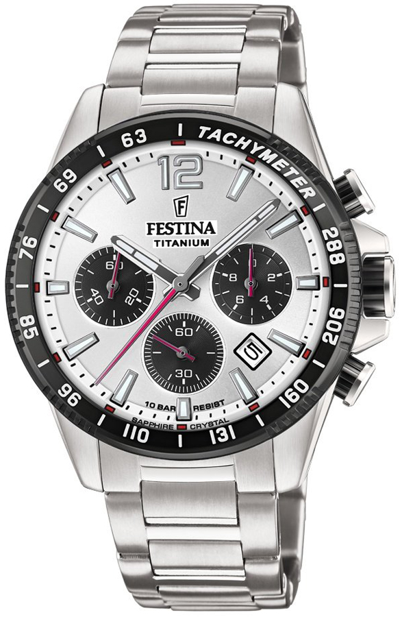 Festina Titanium Sport Chrono Sapphire F20520-1
