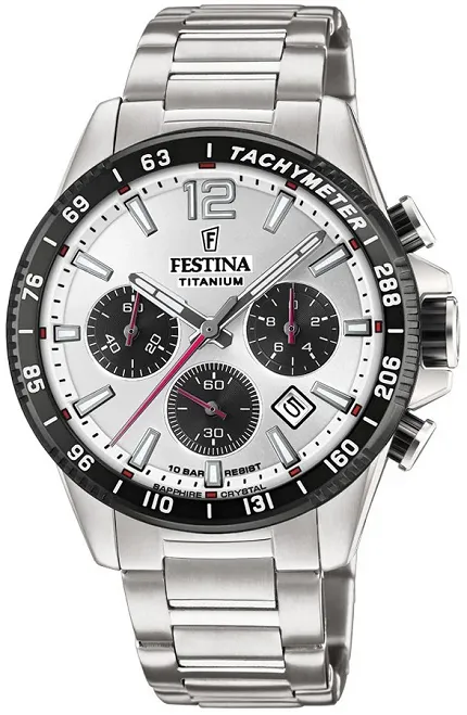 Festina F20520-1 Titanium Titanium Sport Chrono Sapphire - zdjęcie 1