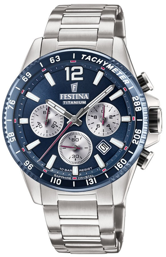 Festina Titanium Sport Chrono Sapphire F20520-2
