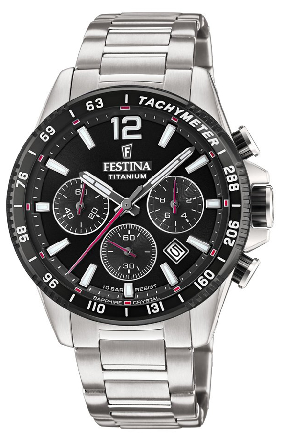 Festina F20520-4 Titanium Titanium Sport Chrono Sapphire