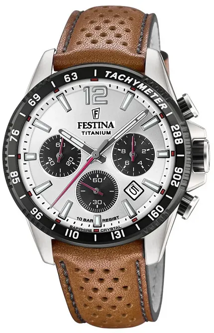 Festina F20521-1 Titanium Titanium Sport Chrono Sapphire - zdjęcie 1