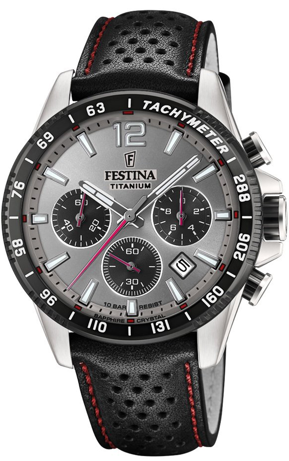 Festina Titanium Sport Chrono Sapphire F20521-3
