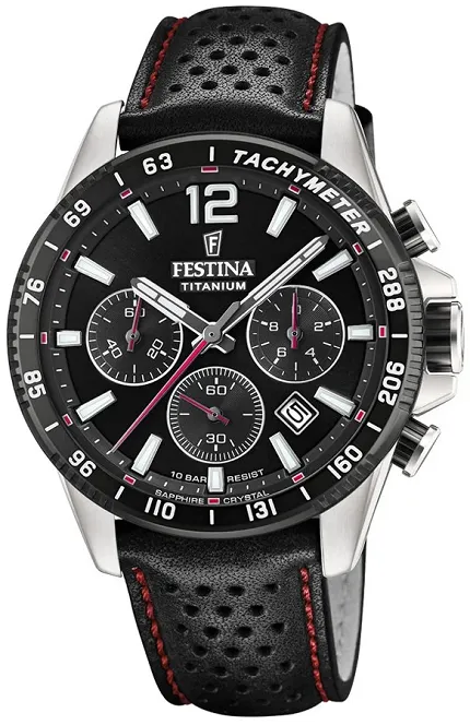 Festina F20521-4 Titanium Titanium Sport Chrono Sapphire