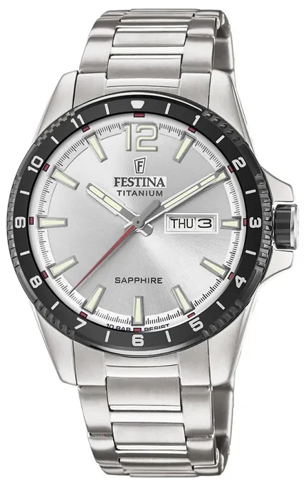 Festina F20529-1 Titanium Titanium Sport Sapphire - zdjęcie 1
