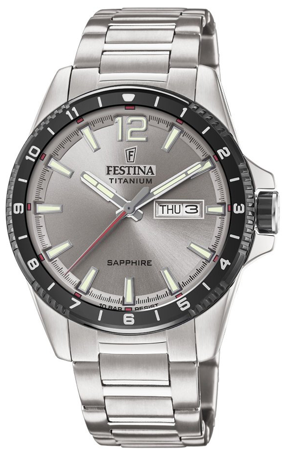 Festina Titanium Sport Sapphire F20529-3