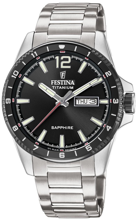 Festina Titanium Sport Sapphire F20529-4