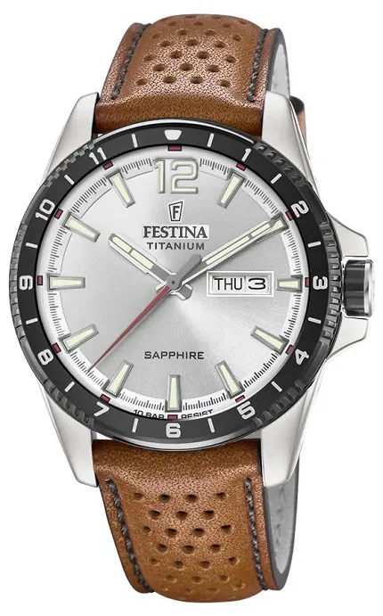 Festina F20530-1 Titanium Titanium Sport Sapphire - zdjęcie 1