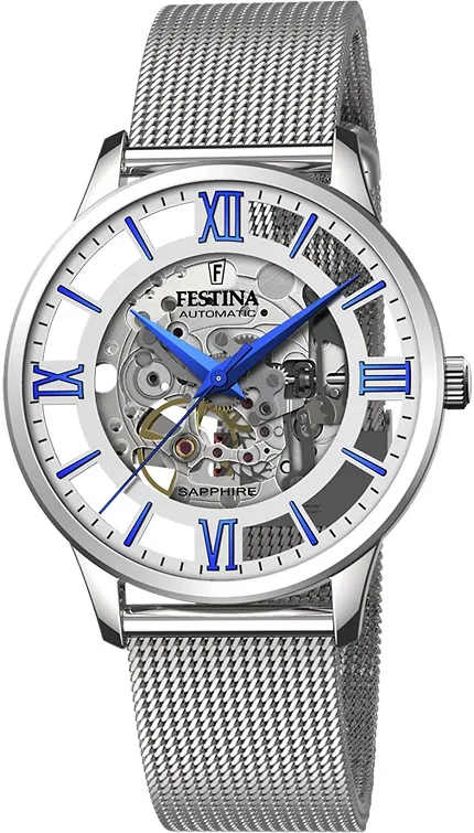 Festina F20534-1 Classic Classic Automatic Skeleton - zdjęcie 1