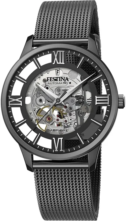 Festina F20535-1 Classic Classic Automatic Skeleton - zdjęcie 1