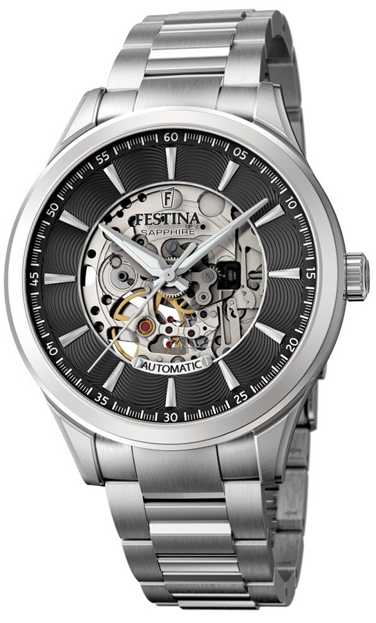 Festina Automatic Skeleton SET F20536-4